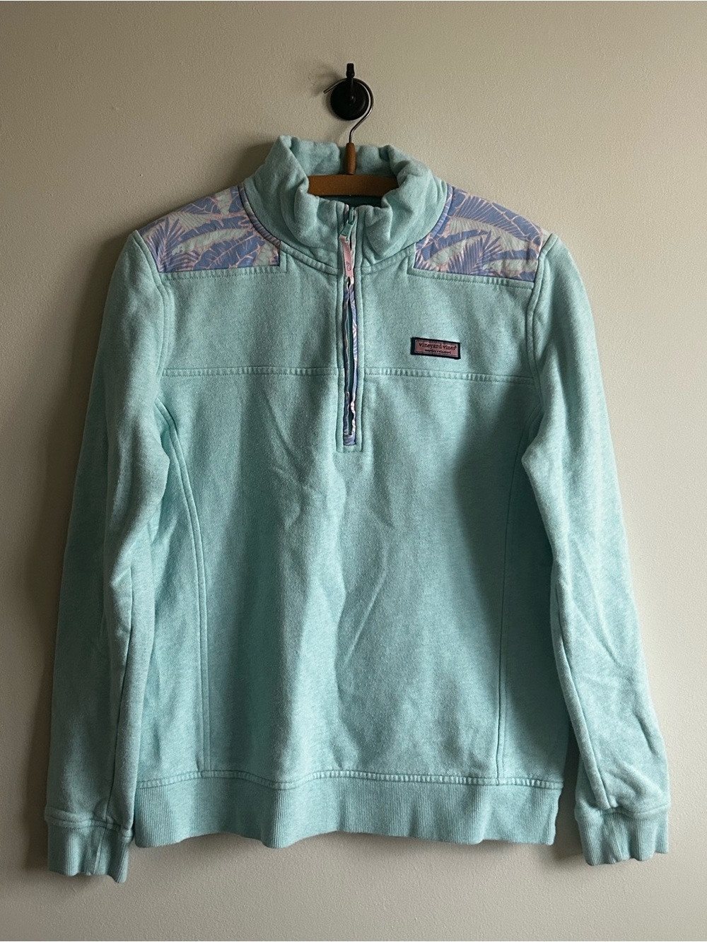 Vineyard Vines Limited Edition Classic Island Palms Floral Shep Shirt size M